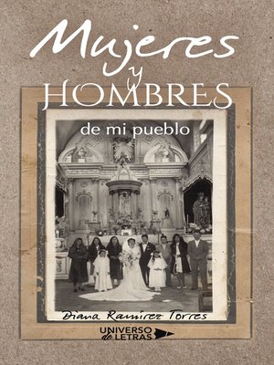 cover image of Mujeres y hombres de mi pueblo